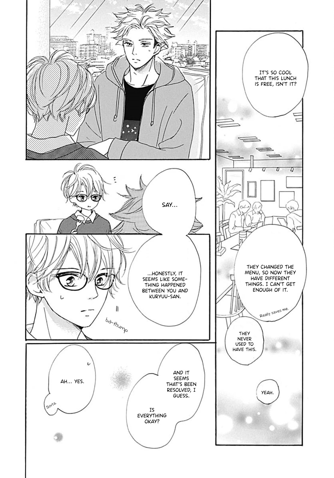 Dakishimete, Tsuideni Kiss mo Chapter 10 page 8 - Chapter 10