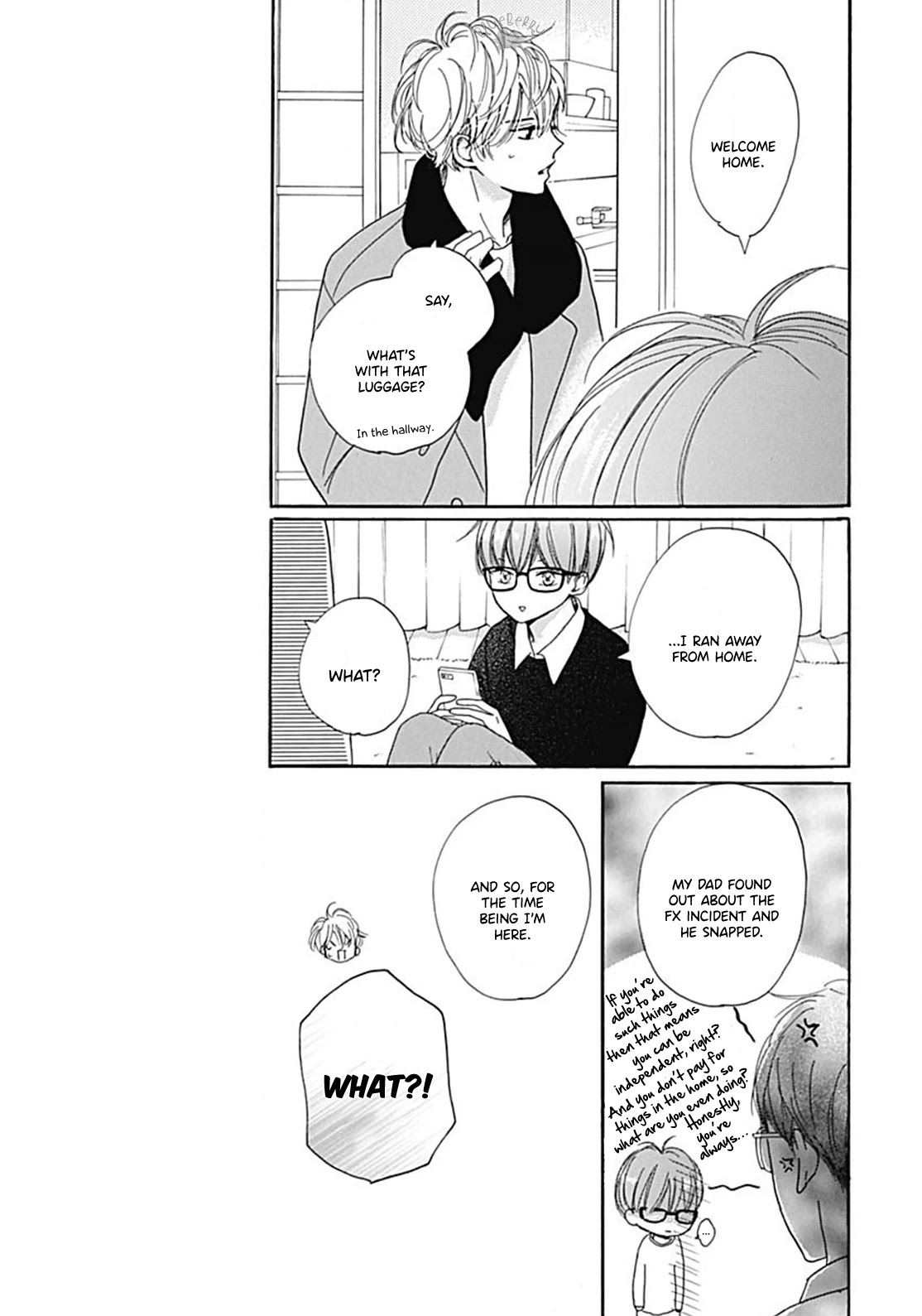Dakishimete, Tsuideni Kiss mo Chapter 11 page 17 - Chapter 11