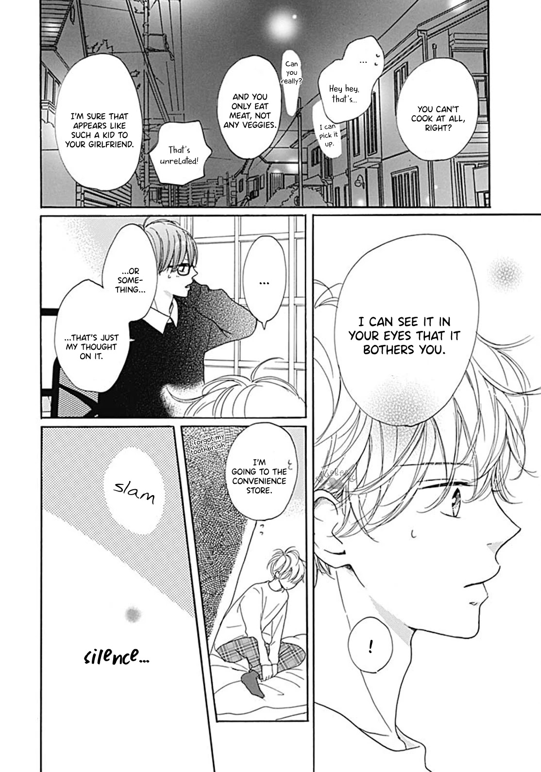 Dakishimete, Tsuideni Kiss mo Chapter 11 page 20 - Chapter 11