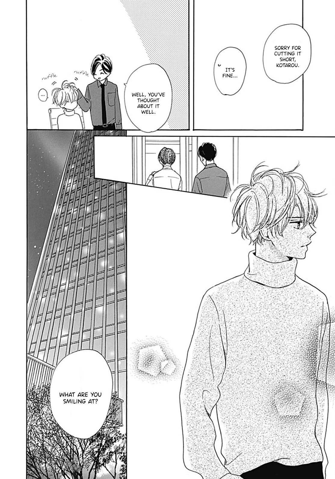 Dakishimete, Tsuideni Kiss mo Chapter 11 page 30 - Chapter 11