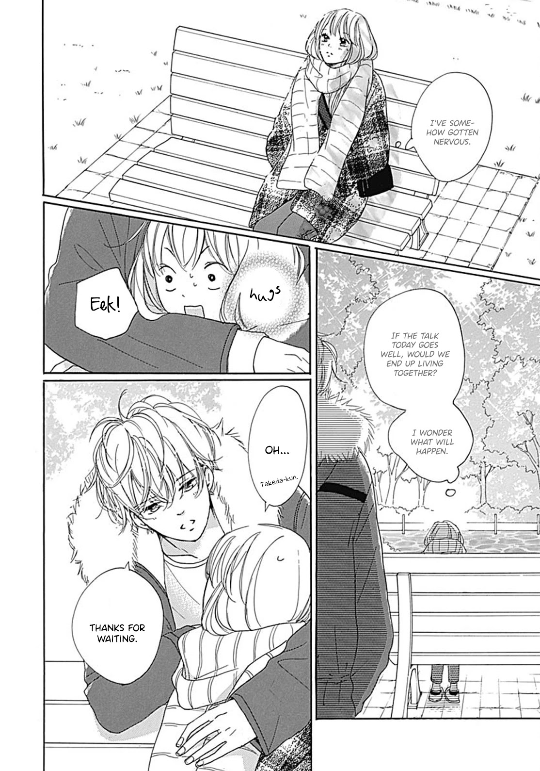 Dakishimete, Tsuideni Kiss mo Chapter 11 page 32 - Chapter 11