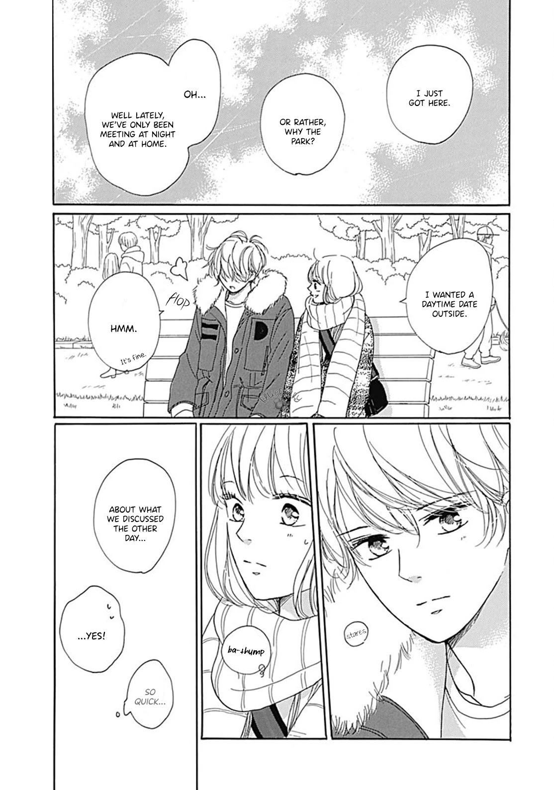 Dakishimete, Tsuideni Kiss mo Chapter 11 page 33 - Chapter 11