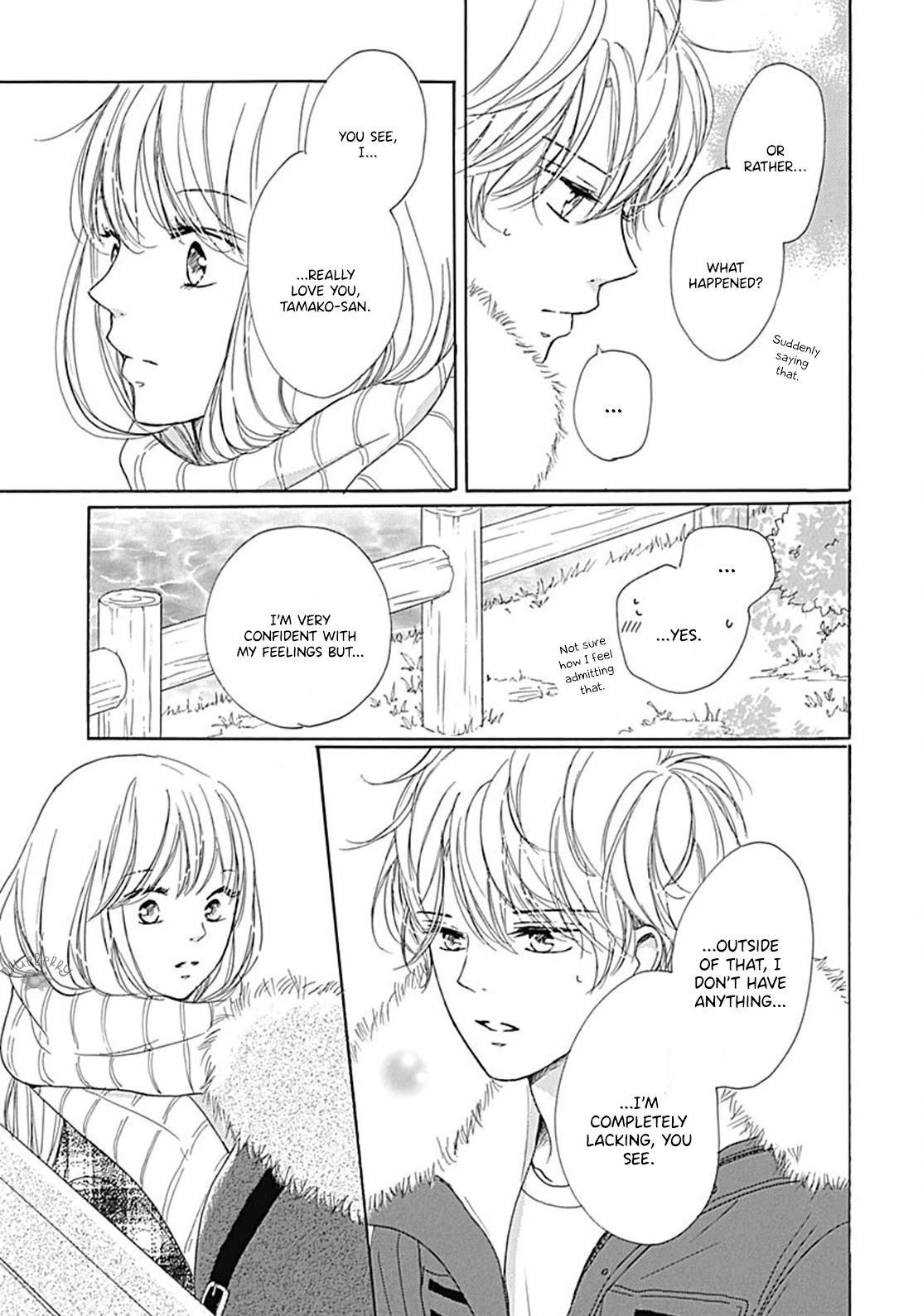 Dakishimete, Tsuideni Kiss mo Chapter 11 page 35 - Chapter 11