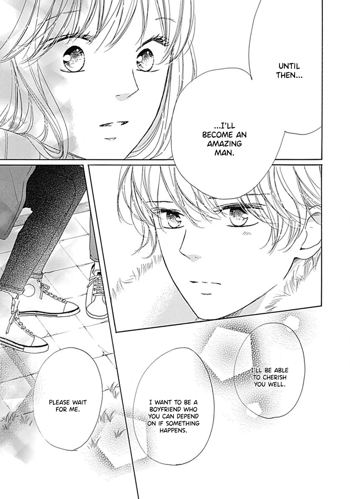 Dakishimete, Tsuideni Kiss mo Chapter 11 page 37 - Chapter 11