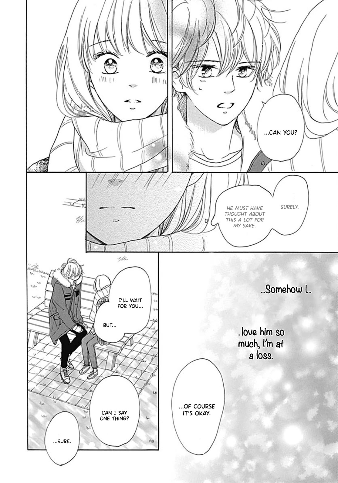Dakishimete, Tsuideni Kiss mo Chapter 11 page 38 - Chapter 11