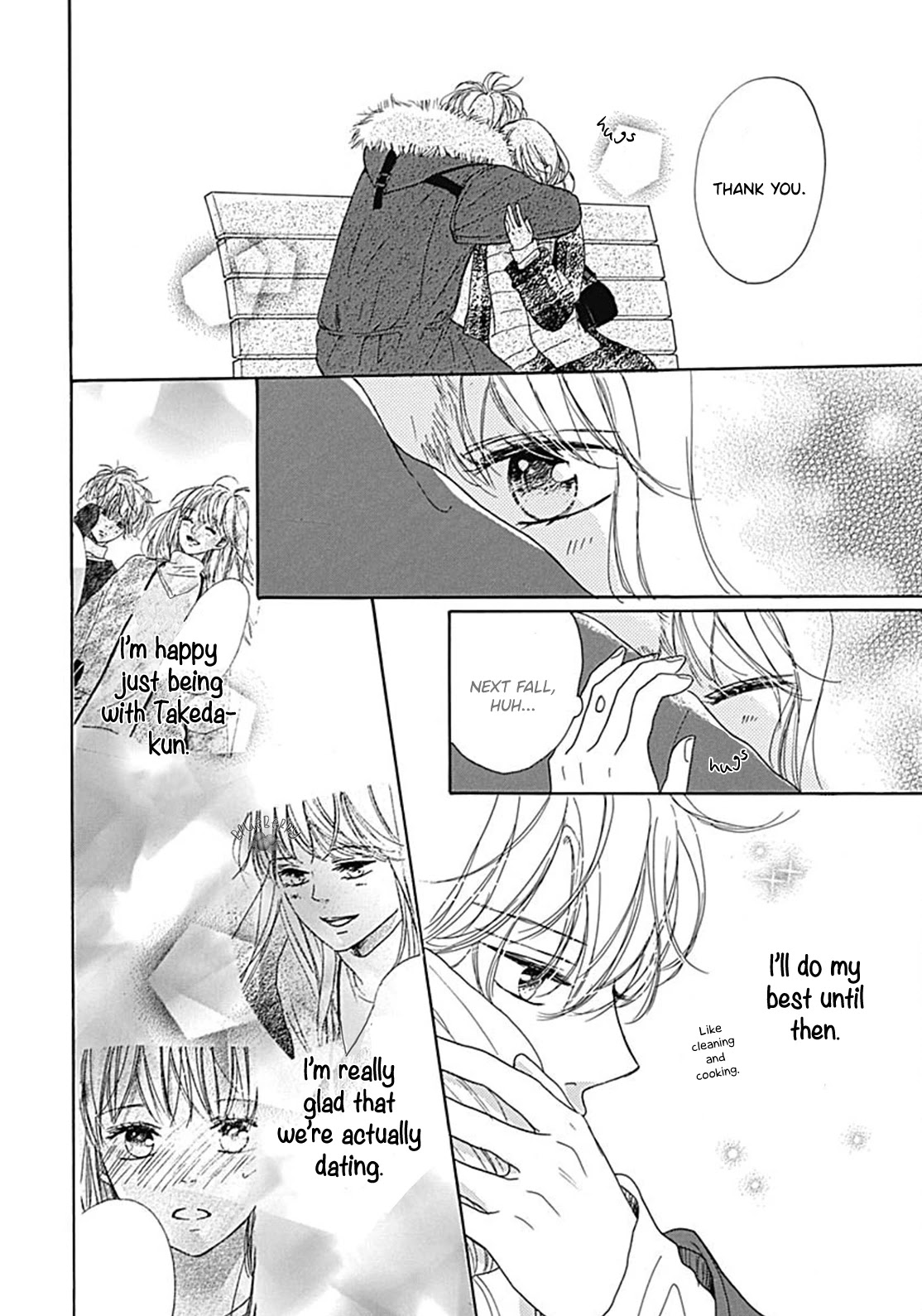 Dakishimete, Tsuideni Kiss mo Chapter 11 page 40 - Chapter 11