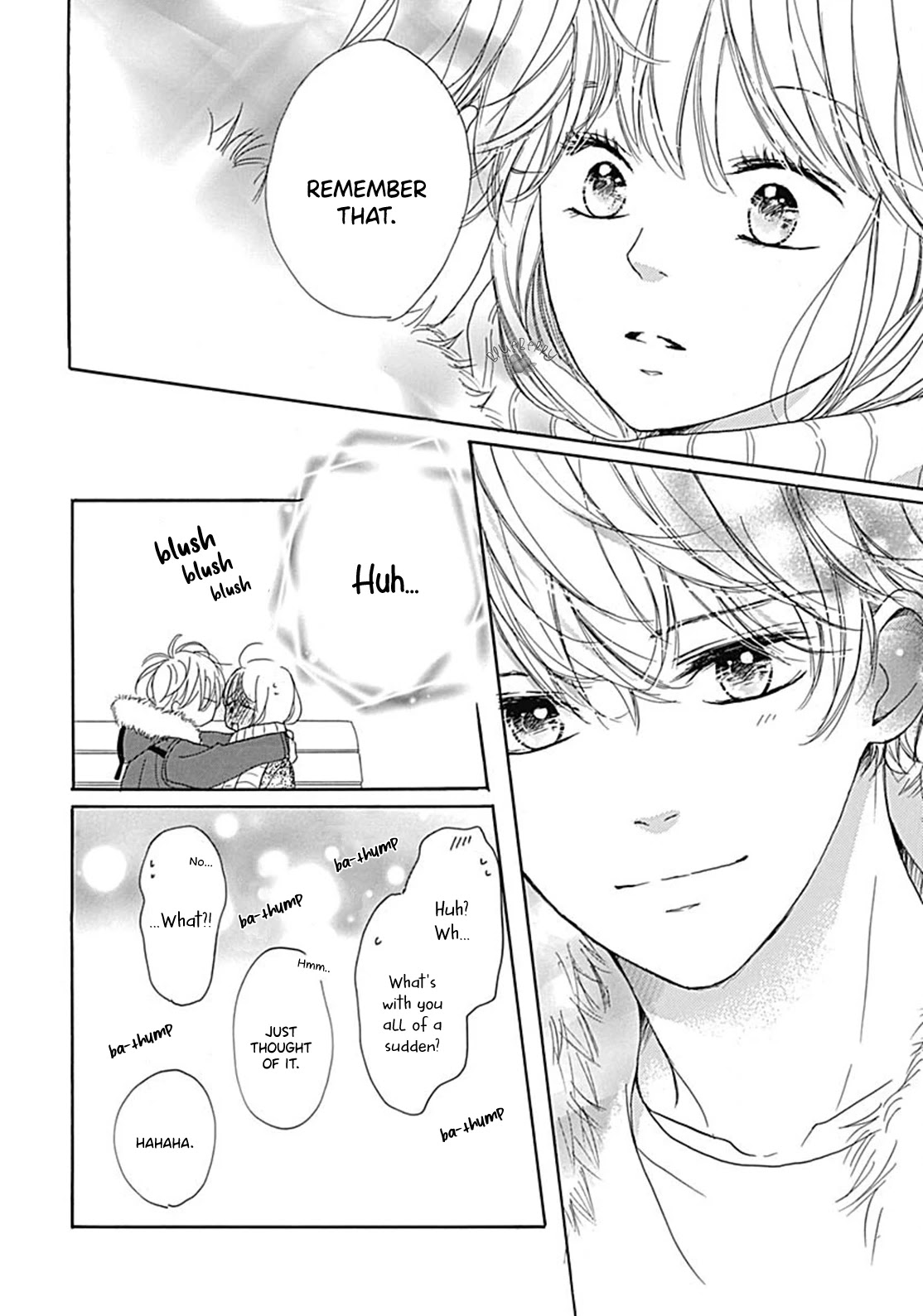 Dakishimete, Tsuideni Kiss mo Chapter 11 page 42 - Chapter 11