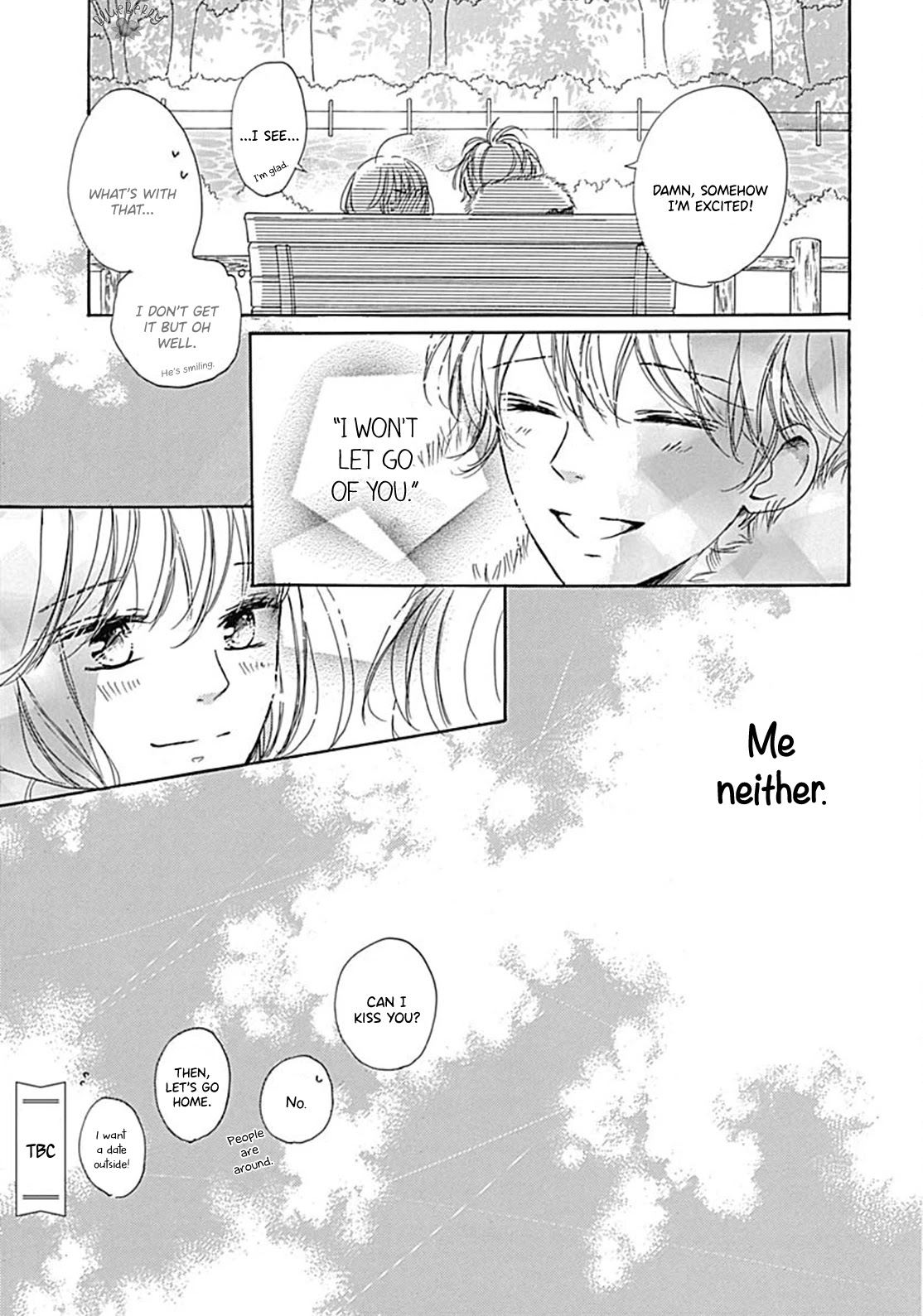 Dakishimete, Tsuideni Kiss mo Chapter 11 page 43 - Chapter 11