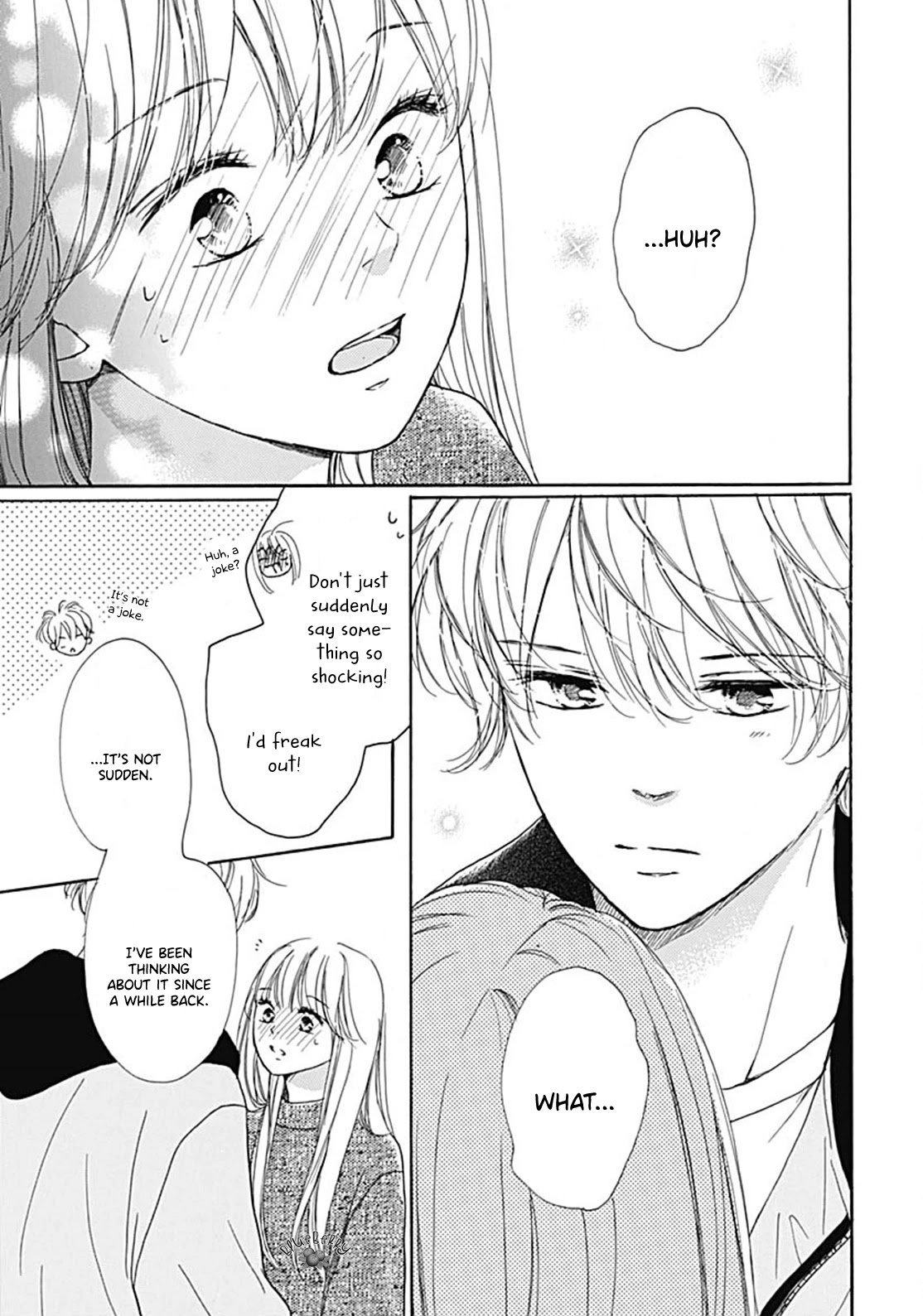 Dakishimete, Tsuideni Kiss mo Chapter 11 page 5 - Chapter 11