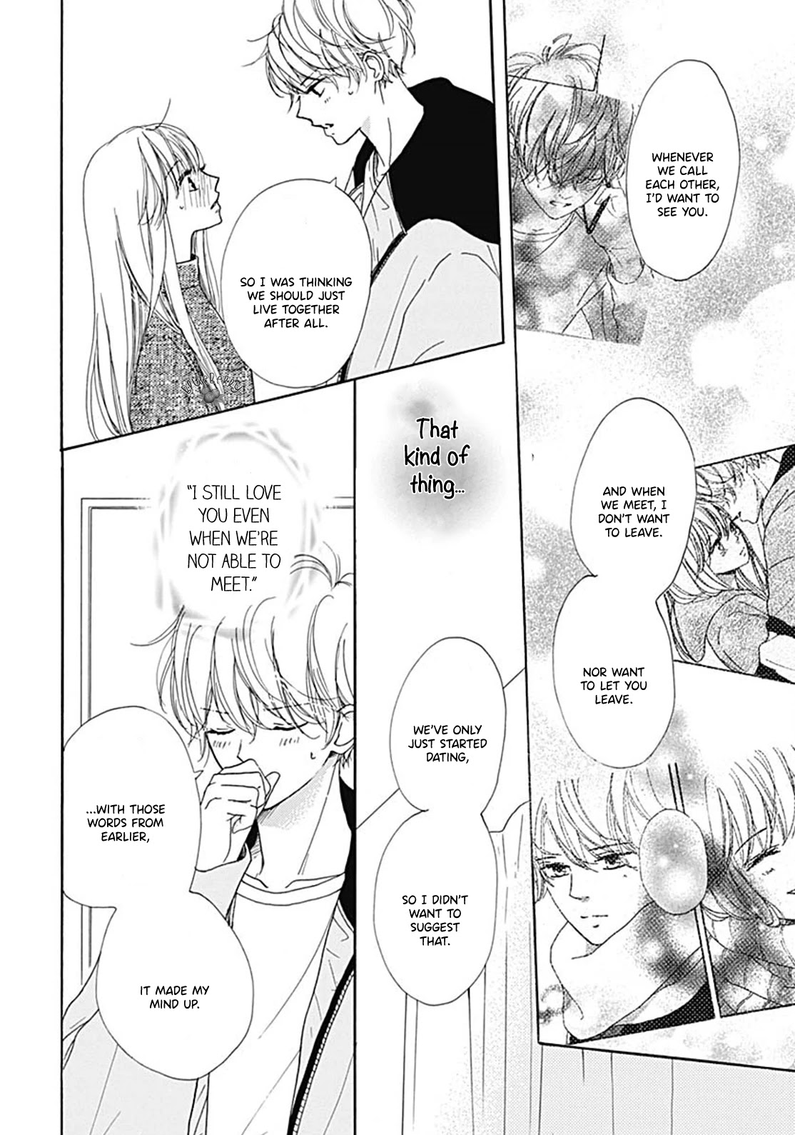 Dakishimete, Tsuideni Kiss mo Chapter 11 page 6 - Chapter 11