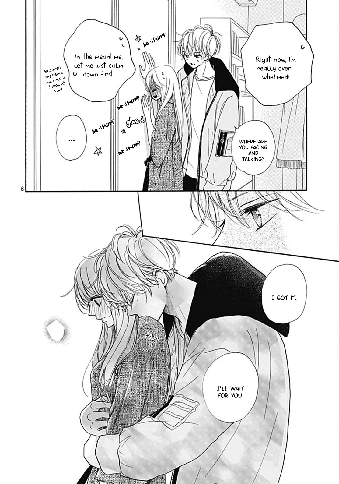Dakishimete, Tsuideni Kiss mo Chapter 11 page 8 - Chapter 11