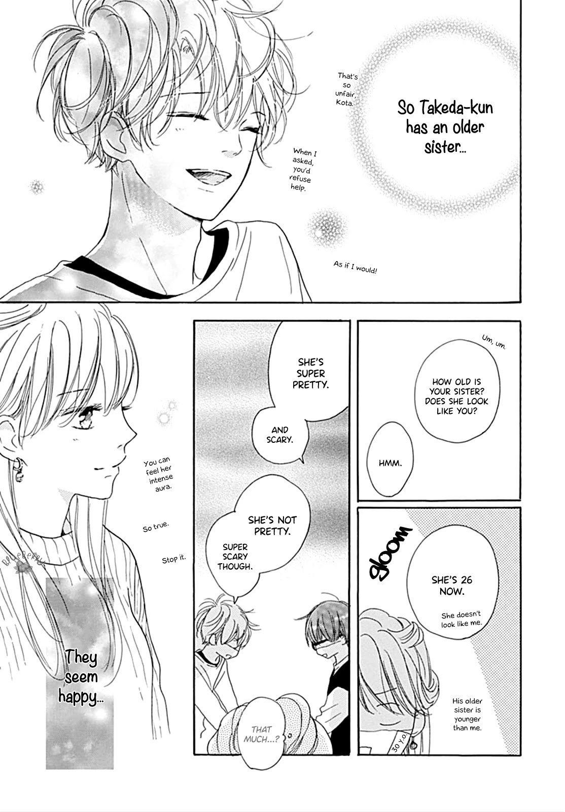 Dakishimete, Tsuideni Kiss mo Chapter 12 page 13 - Chapter 12