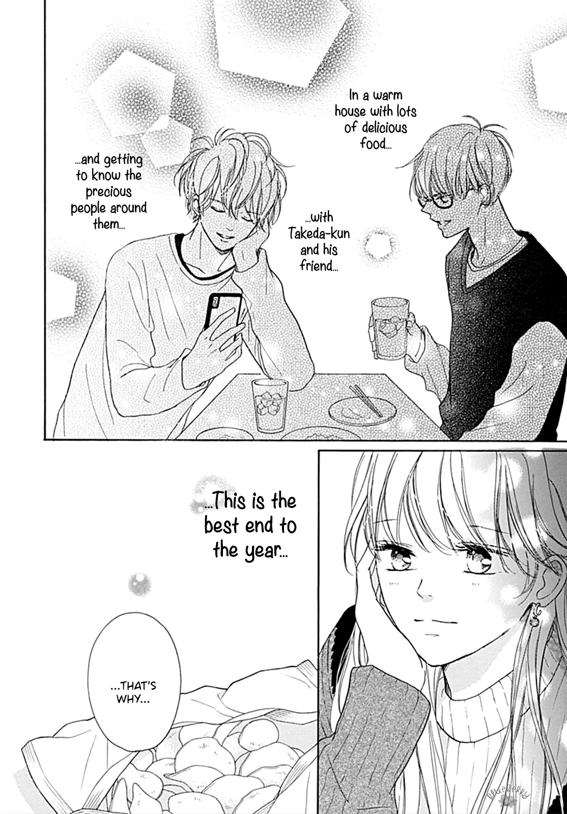 Dakishimete, Tsuideni Kiss mo Chapter 12 page 14 - Chapter 12