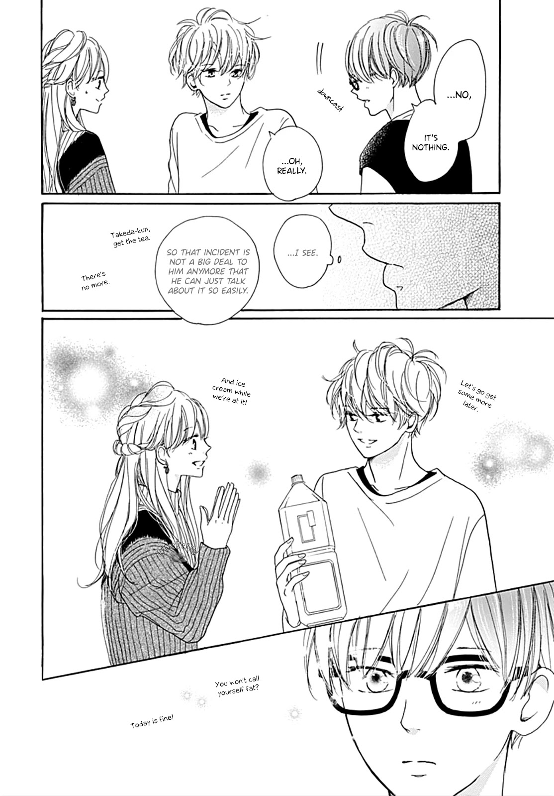Dakishimete, Tsuideni Kiss mo Chapter 12 page 18 - Chapter 12