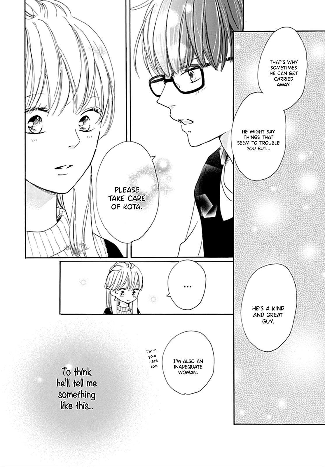 Dakishimete, Tsuideni Kiss mo Chapter 12 page 20 - Chapter 12