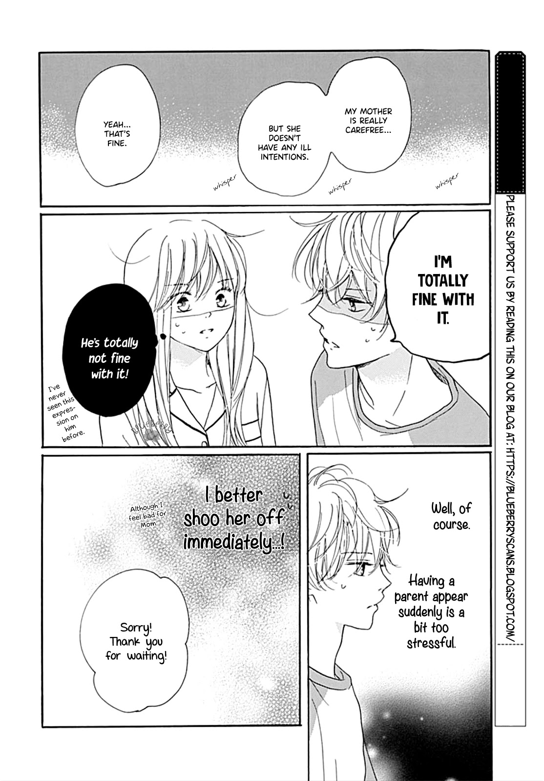 Dakishimete, Tsuideni Kiss mo Chapter 12 page 28 - Chapter 12