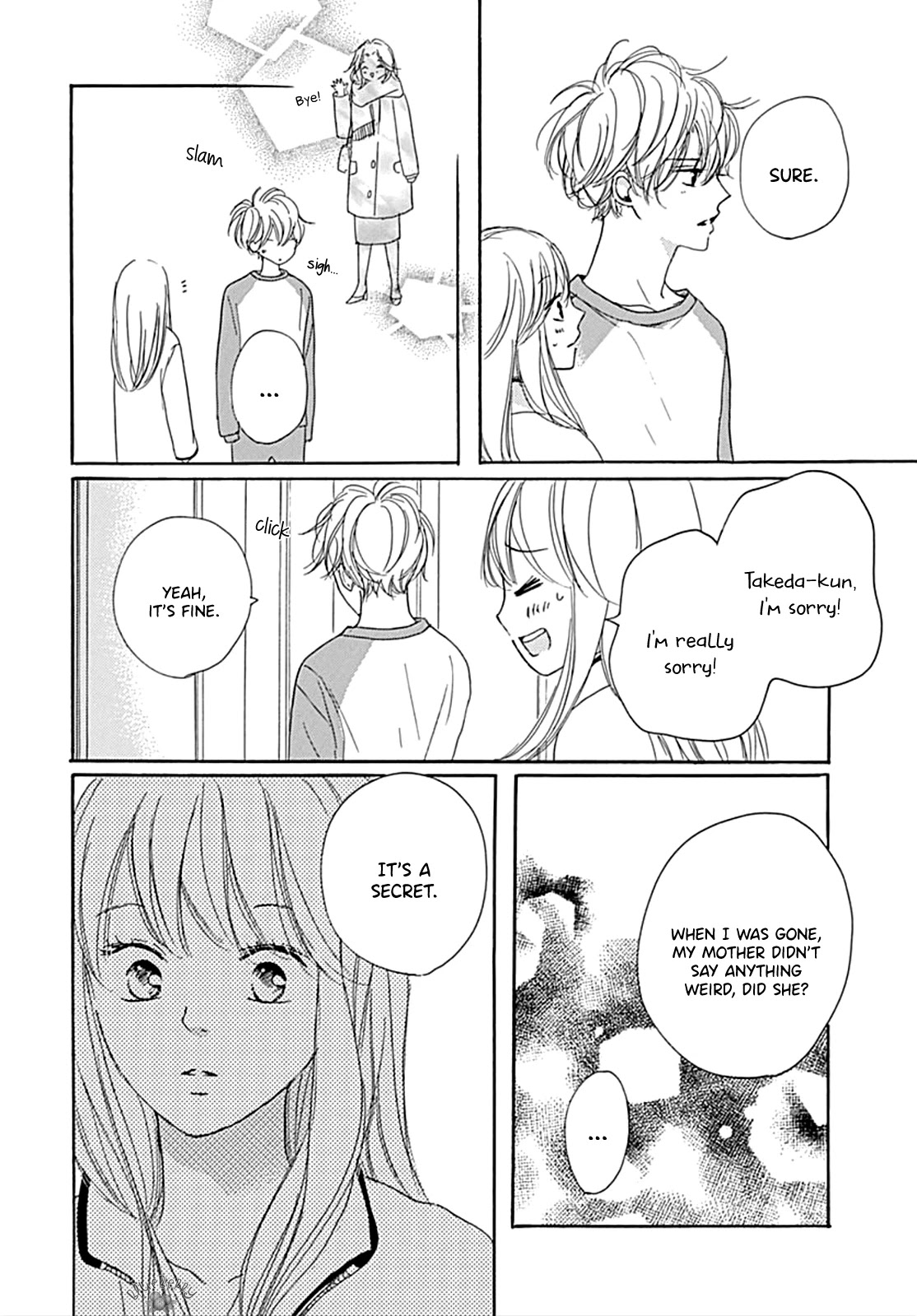 Dakishimete, Tsuideni Kiss mo Chapter 12 page 34 - Chapter 12