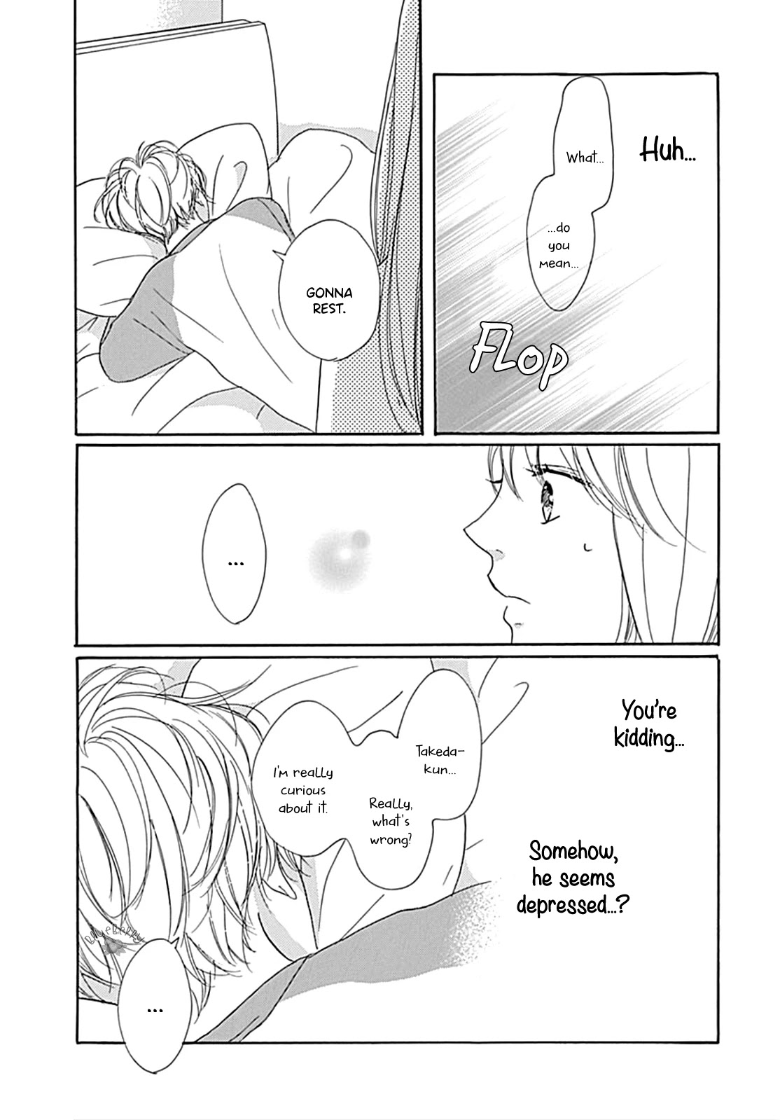 Dakishimete, Tsuideni Kiss mo Chapter 12 page 35 - Chapter 12