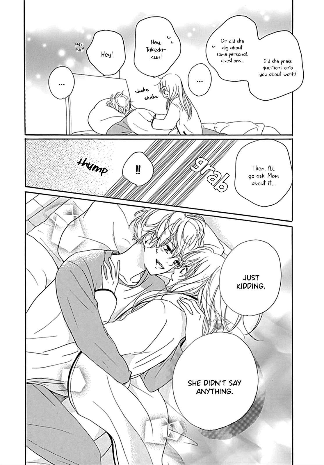 Dakishimete, Tsuideni Kiss mo Chapter 12 page 36 - Chapter 12