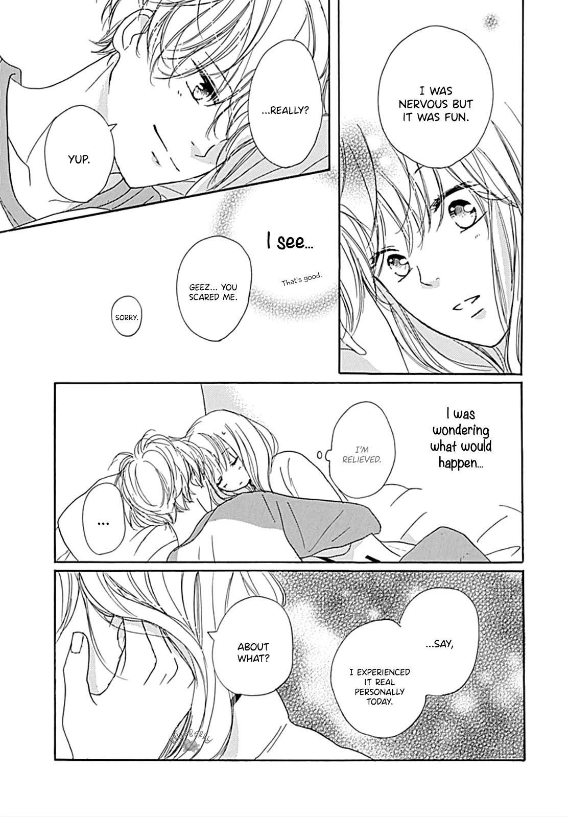 Dakishimete, Tsuideni Kiss mo Chapter 12 page 37 - Chapter 12