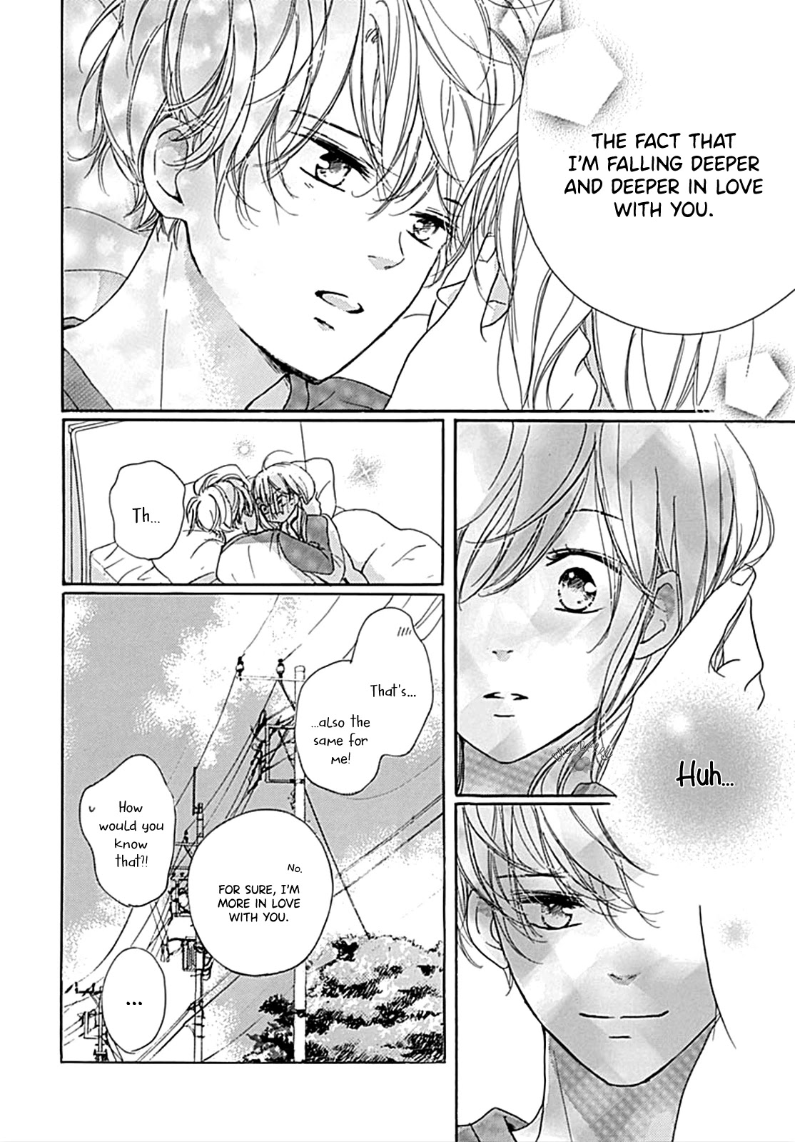 Dakishimete, Tsuideni Kiss mo Chapter 12 page 38 - Chapter 12