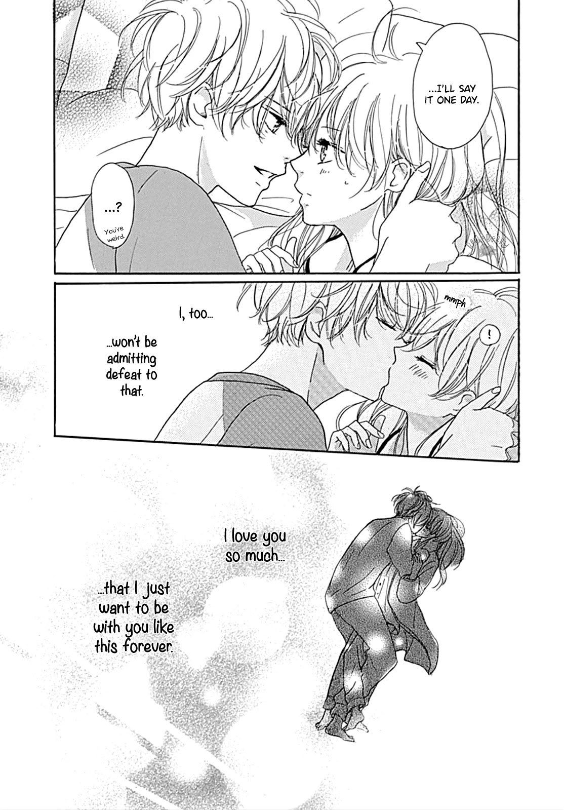 Dakishimete, Tsuideni Kiss mo Chapter 12 page 39 - Chapter 12