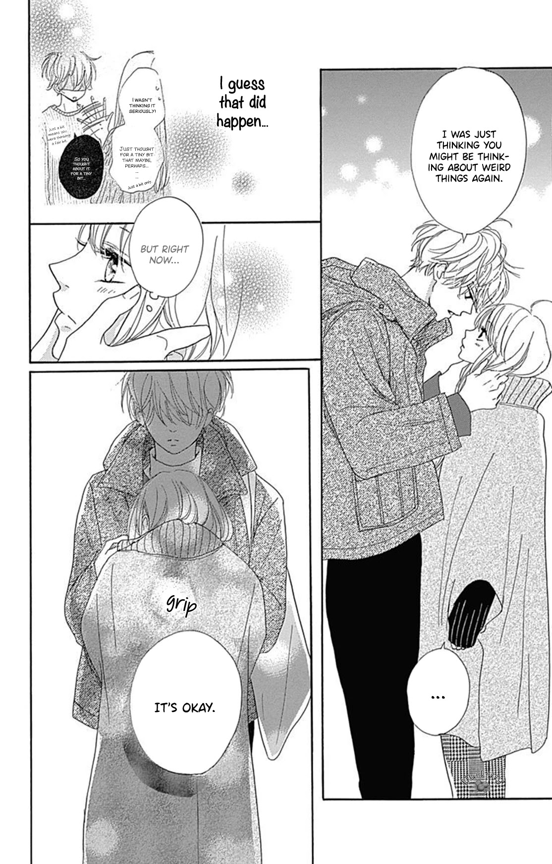 Dakishimete, Tsuideni Kiss mo Chapter 13 page 11 - Chapter 13