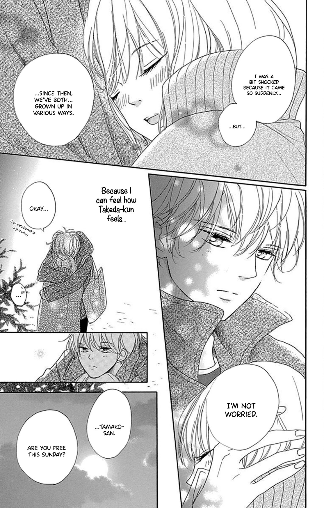 Dakishimete, Tsuideni Kiss mo Chapter 13 page 12 - Chapter 13