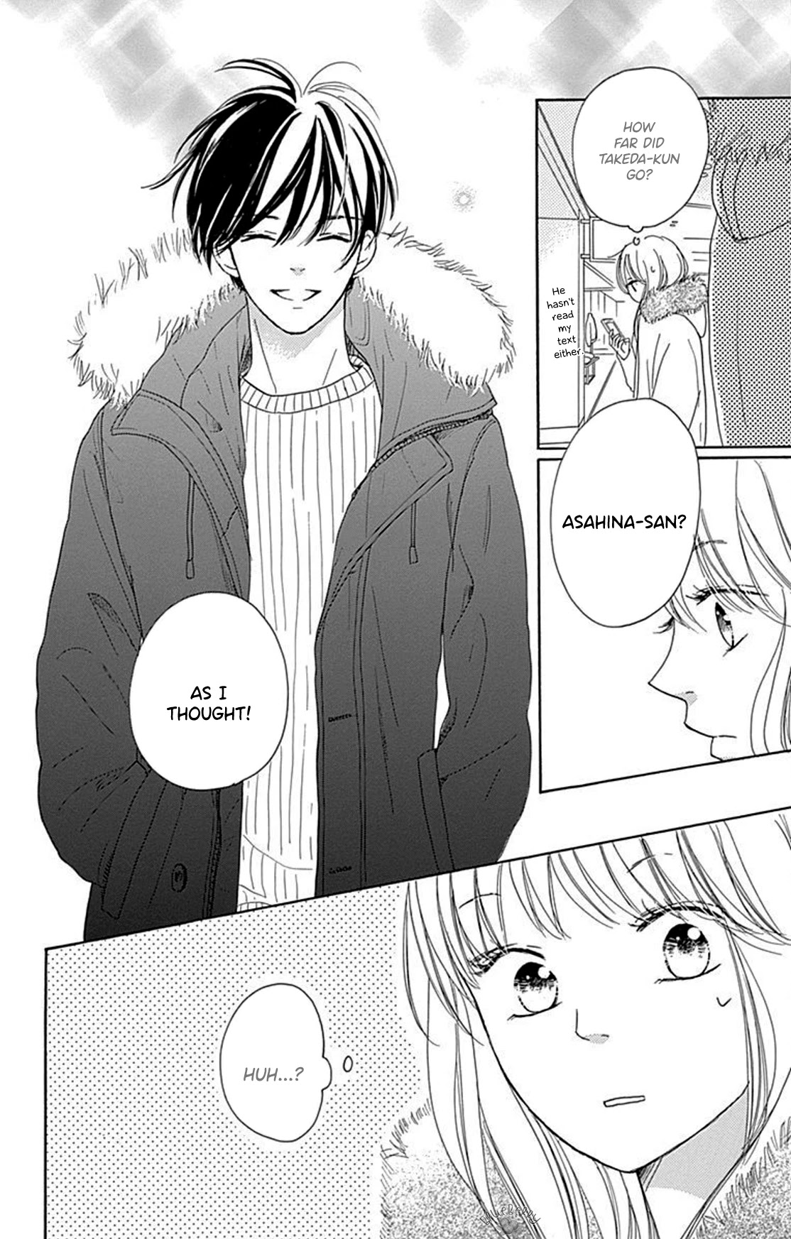 Dakishimete, Tsuideni Kiss mo Chapter 13 page 27 - Chapter 13
