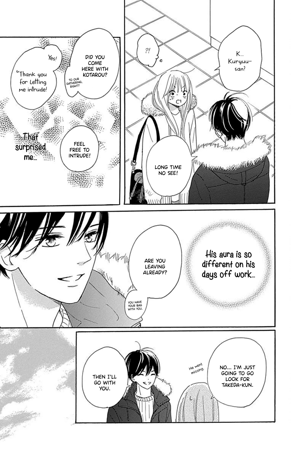 Dakishimete, Tsuideni Kiss mo Chapter 13 page 28 - Chapter 13