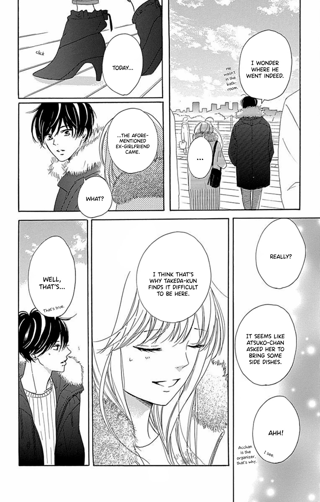 Dakishimete, Tsuideni Kiss mo Chapter 13 page 29 - Chapter 13