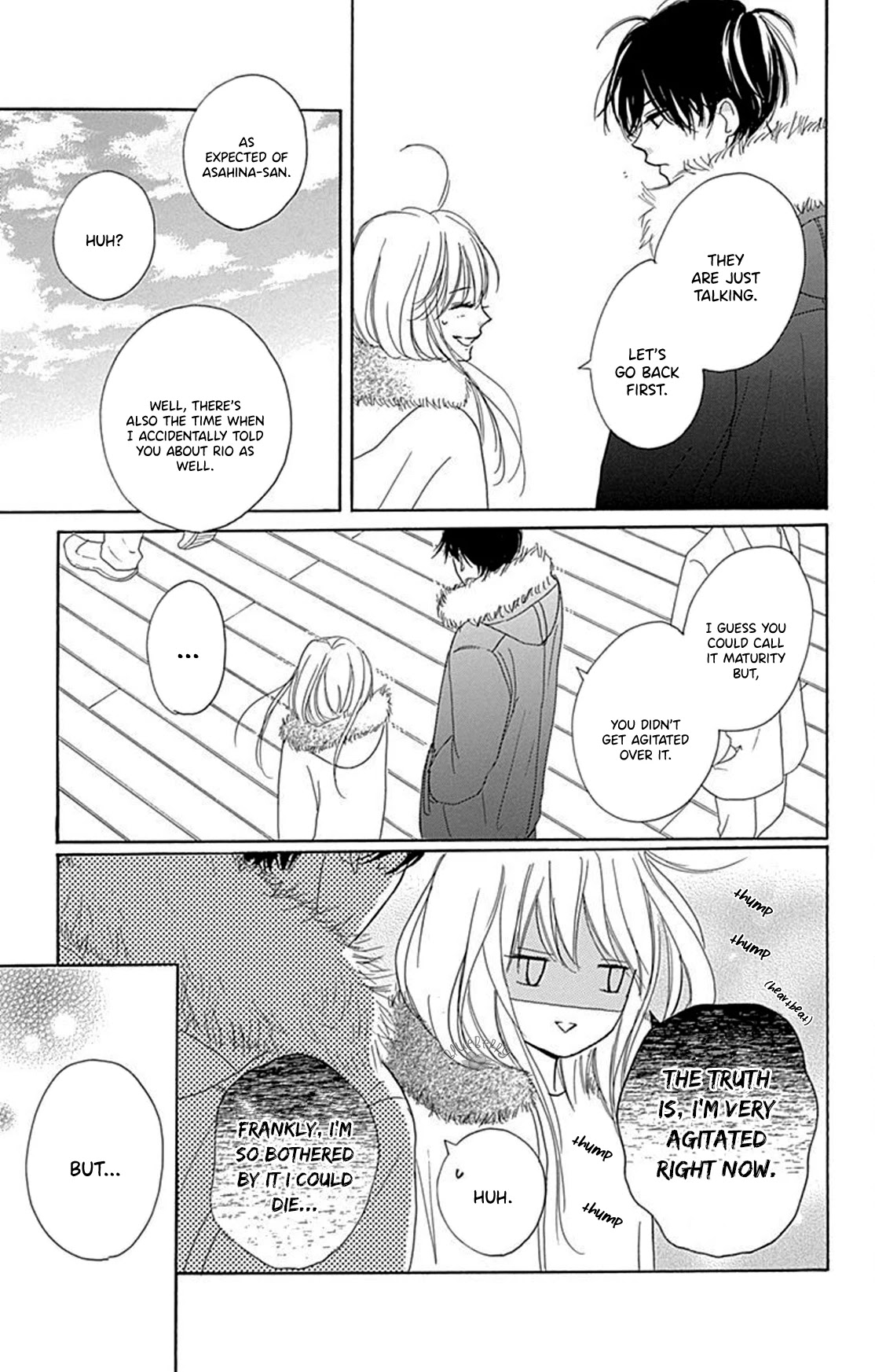 Dakishimete, Tsuideni Kiss mo Chapter 13 page 32 - Chapter 13