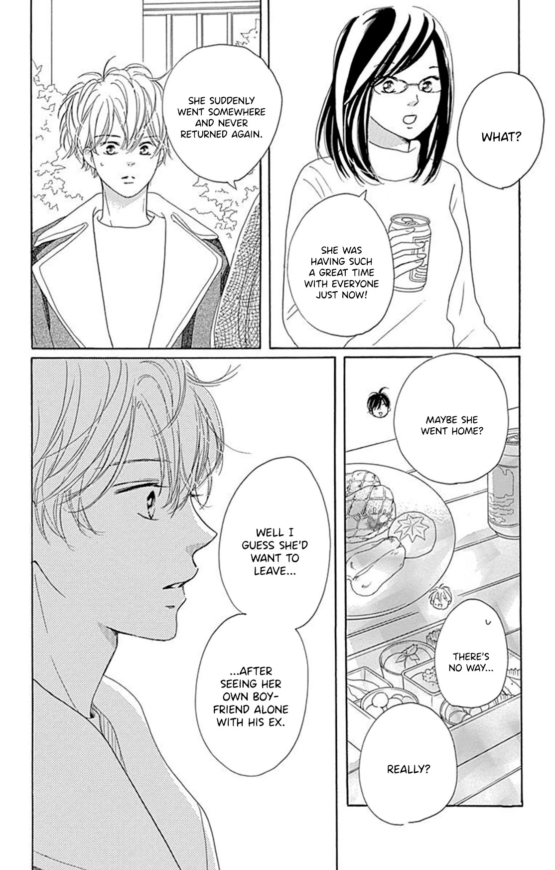 Dakishimete, Tsuideni Kiss mo Chapter 13 page 35 - Chapter 13