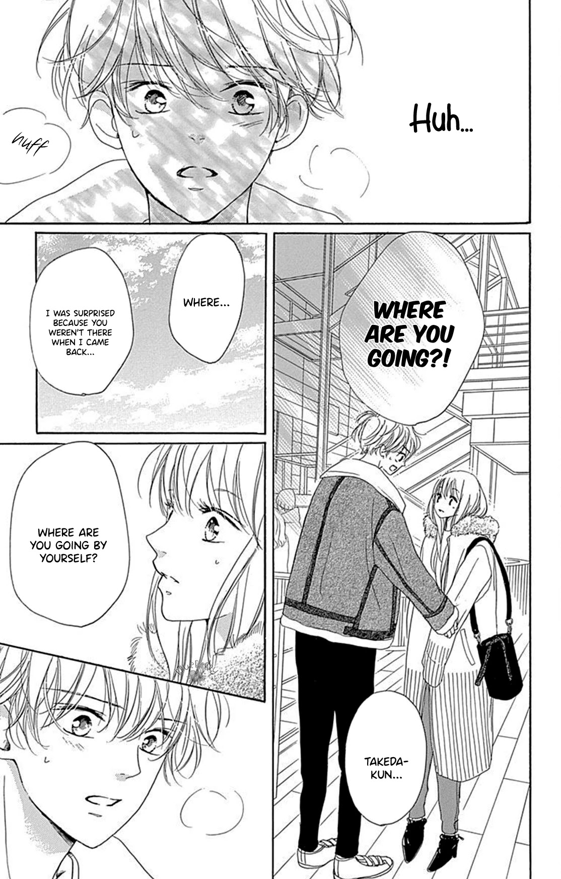 Dakishimete, Tsuideni Kiss mo Chapter 13 page 38 - Chapter 13