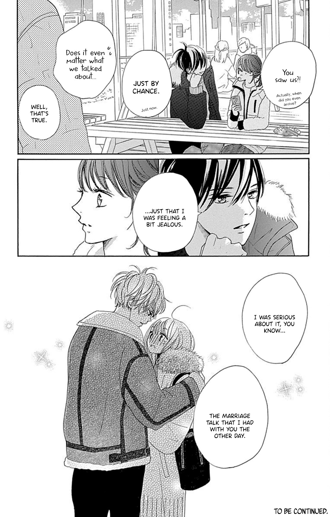 Dakishimete, Tsuideni Kiss mo Chapter 13 page 43 - Chapter 13