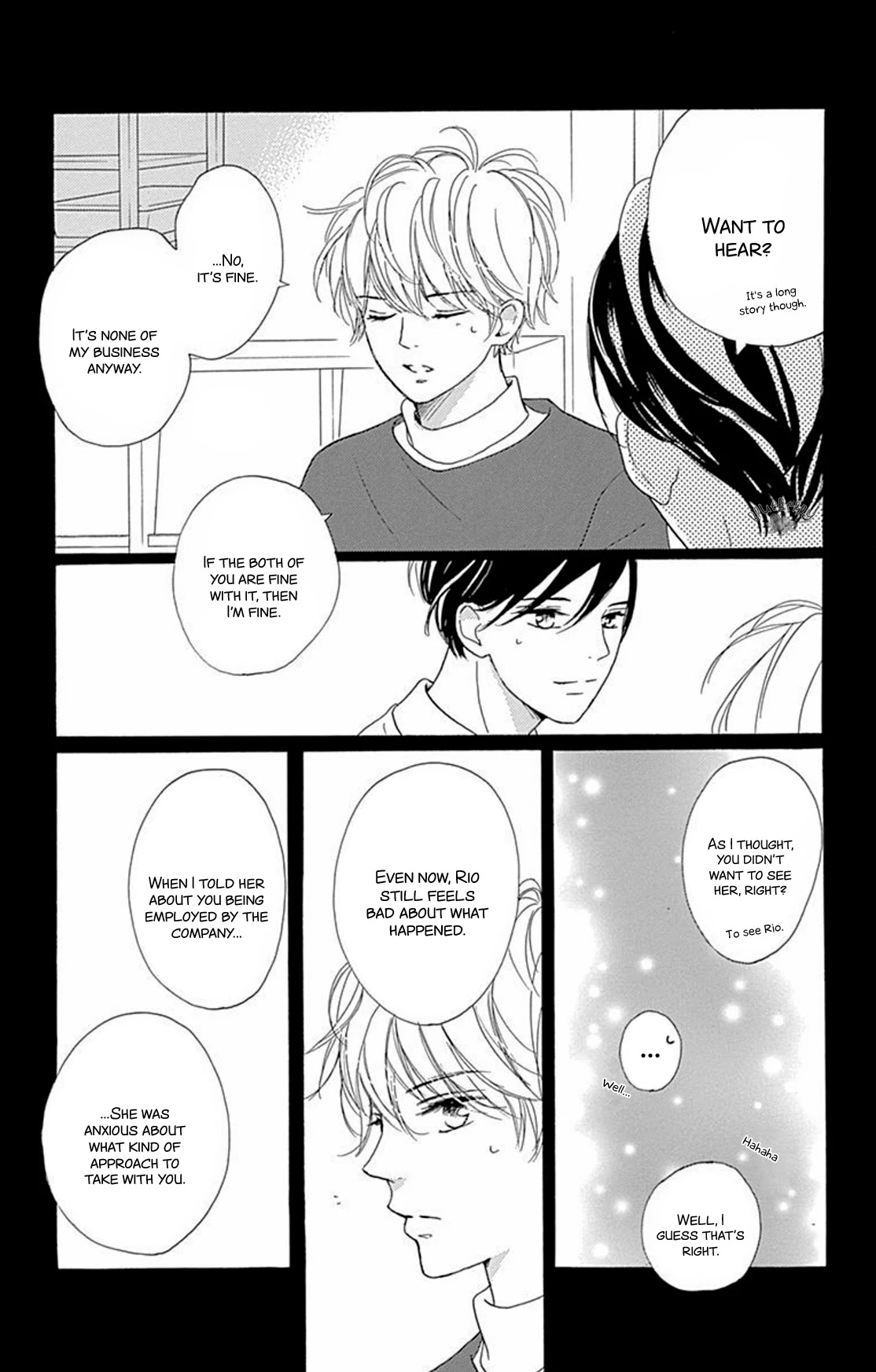 Dakishimete, Tsuideni Kiss mo Chapter 13 page 8 - Chapter 13