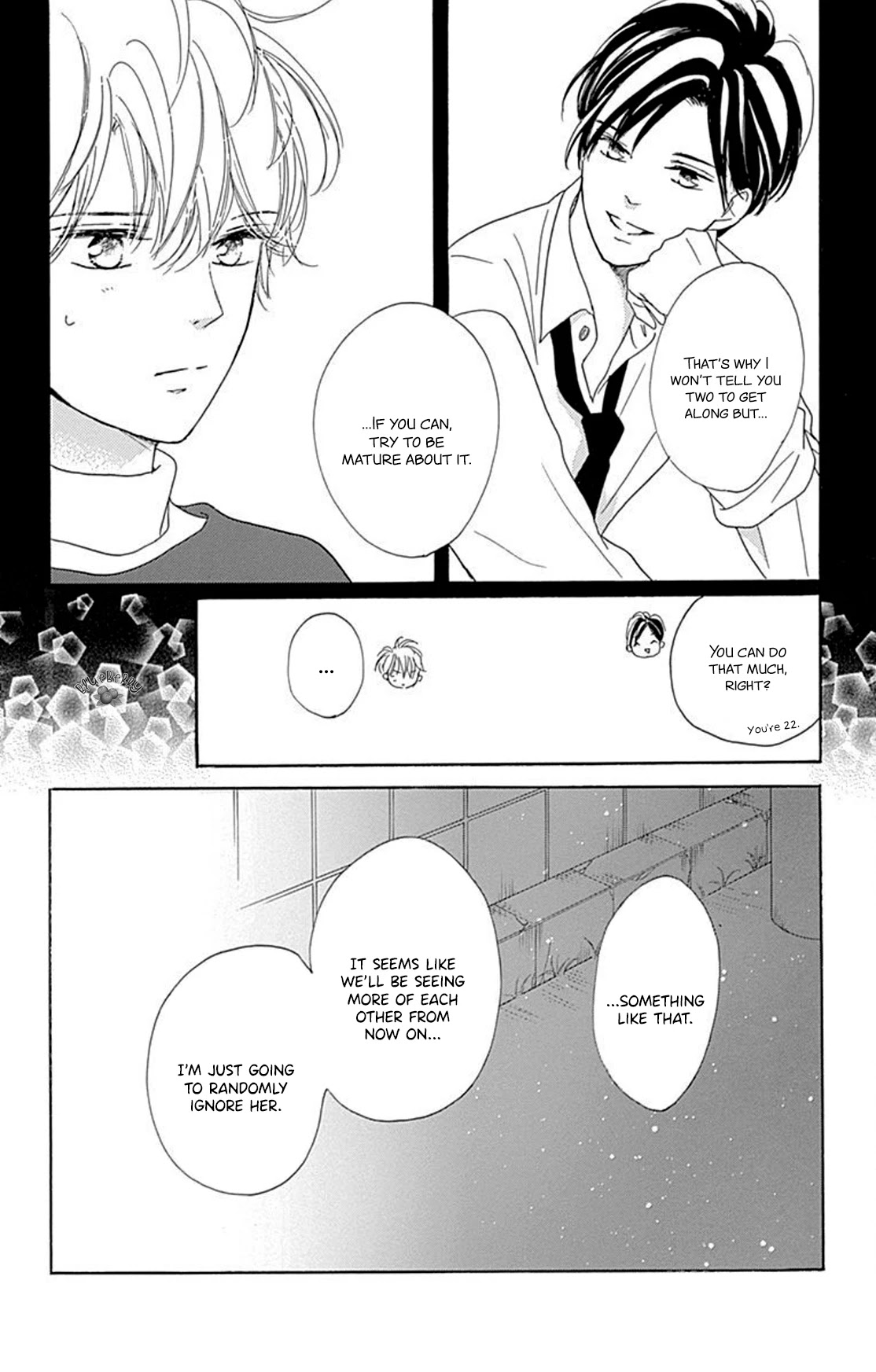 Dakishimete, Tsuideni Kiss mo Chapter 13 page 9 - Chapter 13