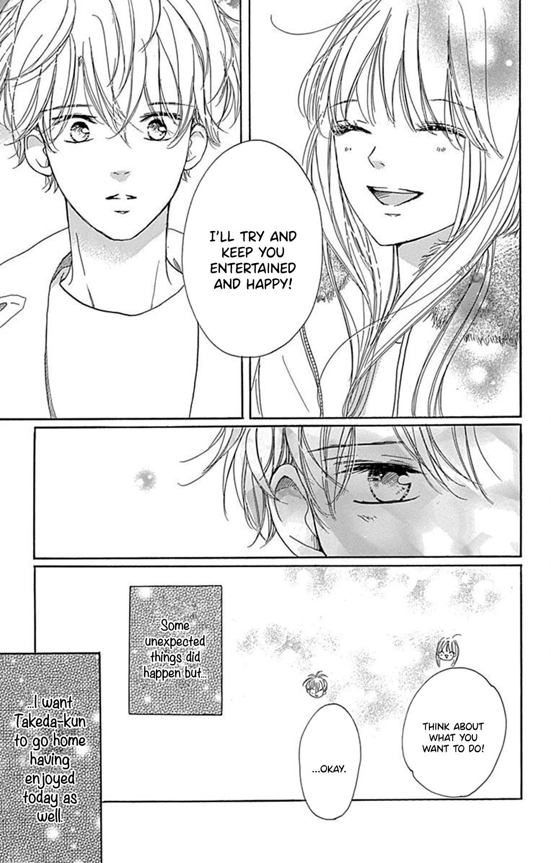 Dakishimete, Tsuideni Kiss mo Chapter 14 page 10 - Chapter 14