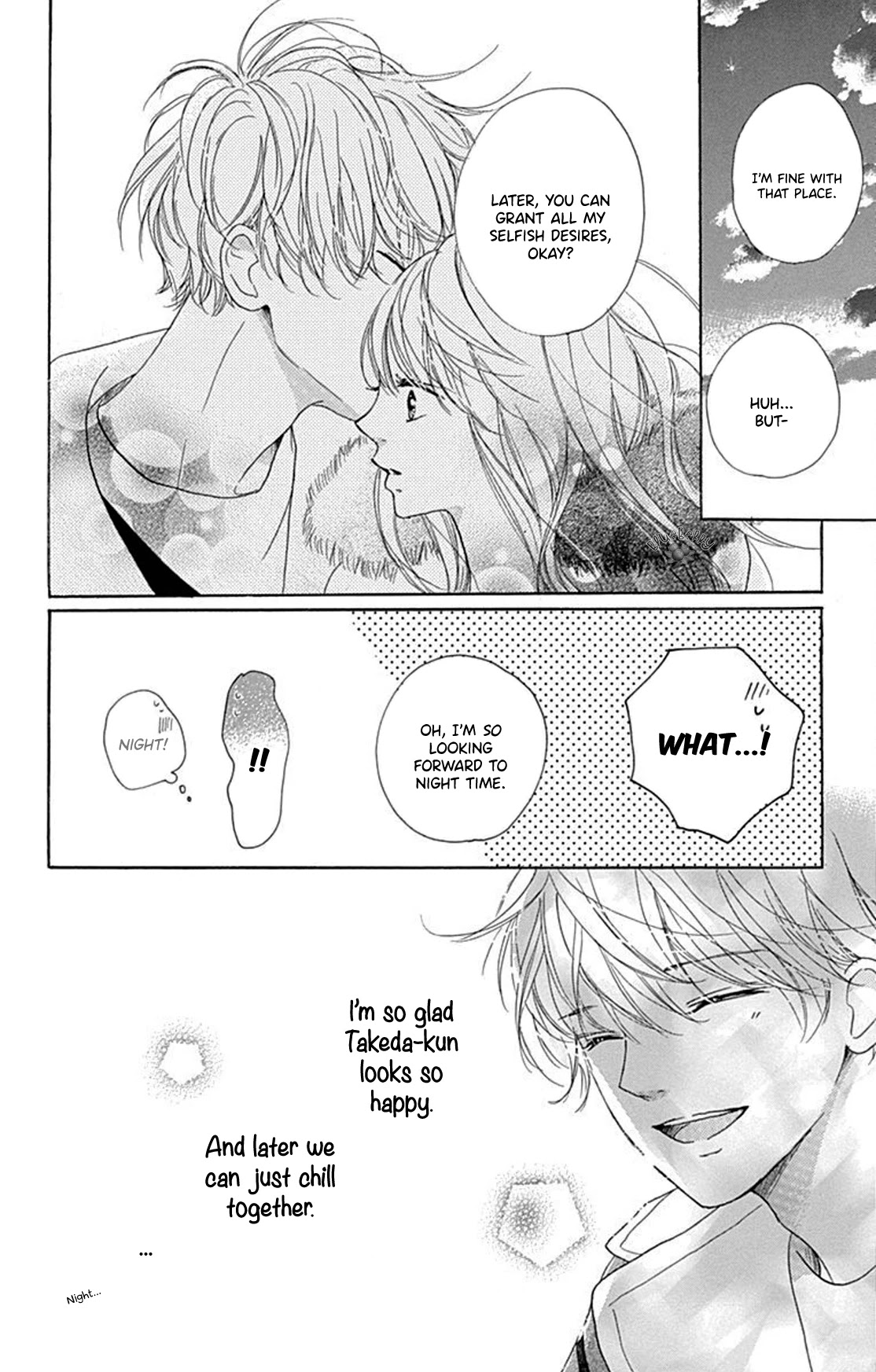 Dakishimete, Tsuideni Kiss mo Chapter 14 page 19 - Chapter 14