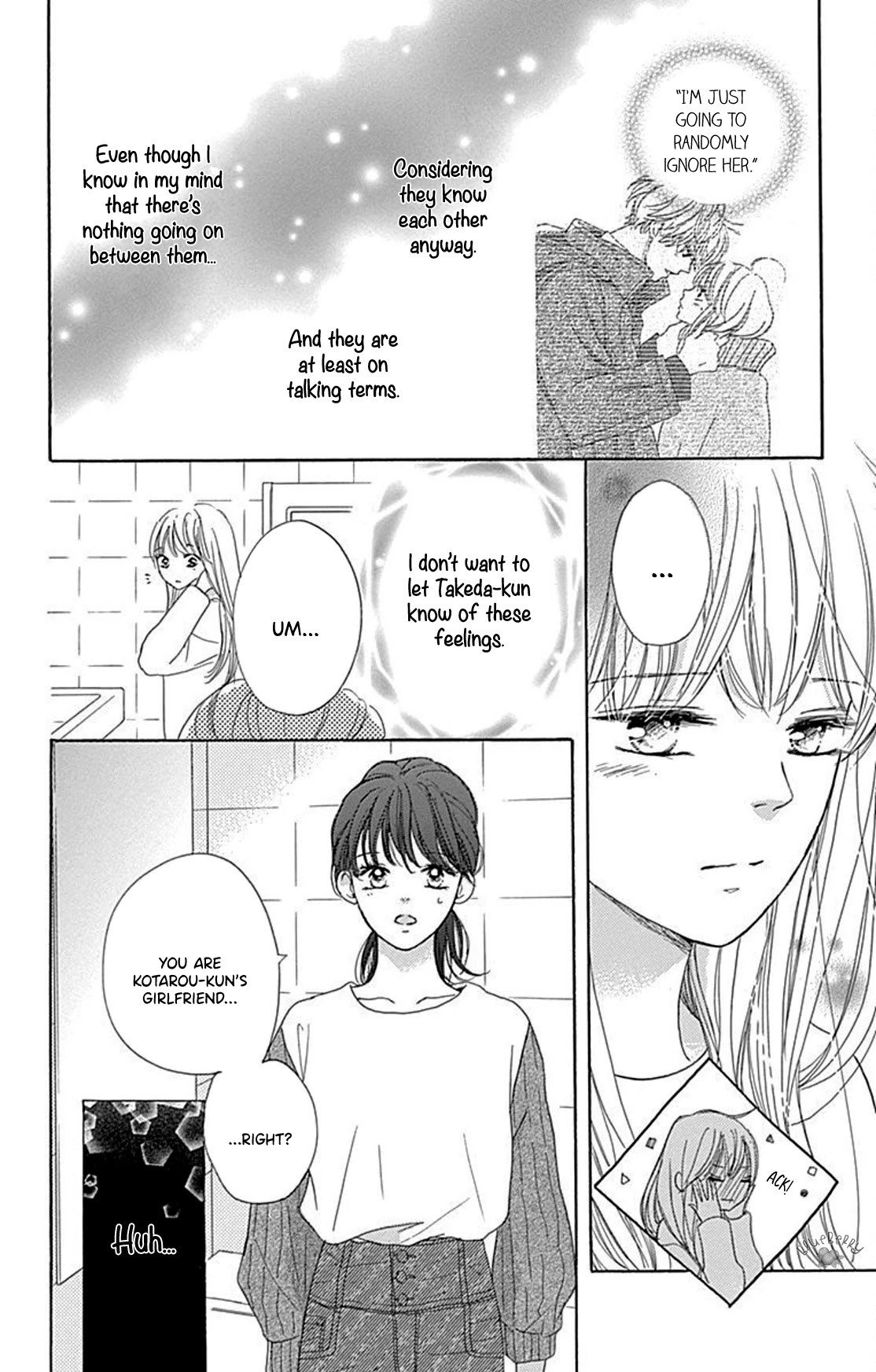 Dakishimete, Tsuideni Kiss mo Chapter 14 page 29 - Chapter 14
