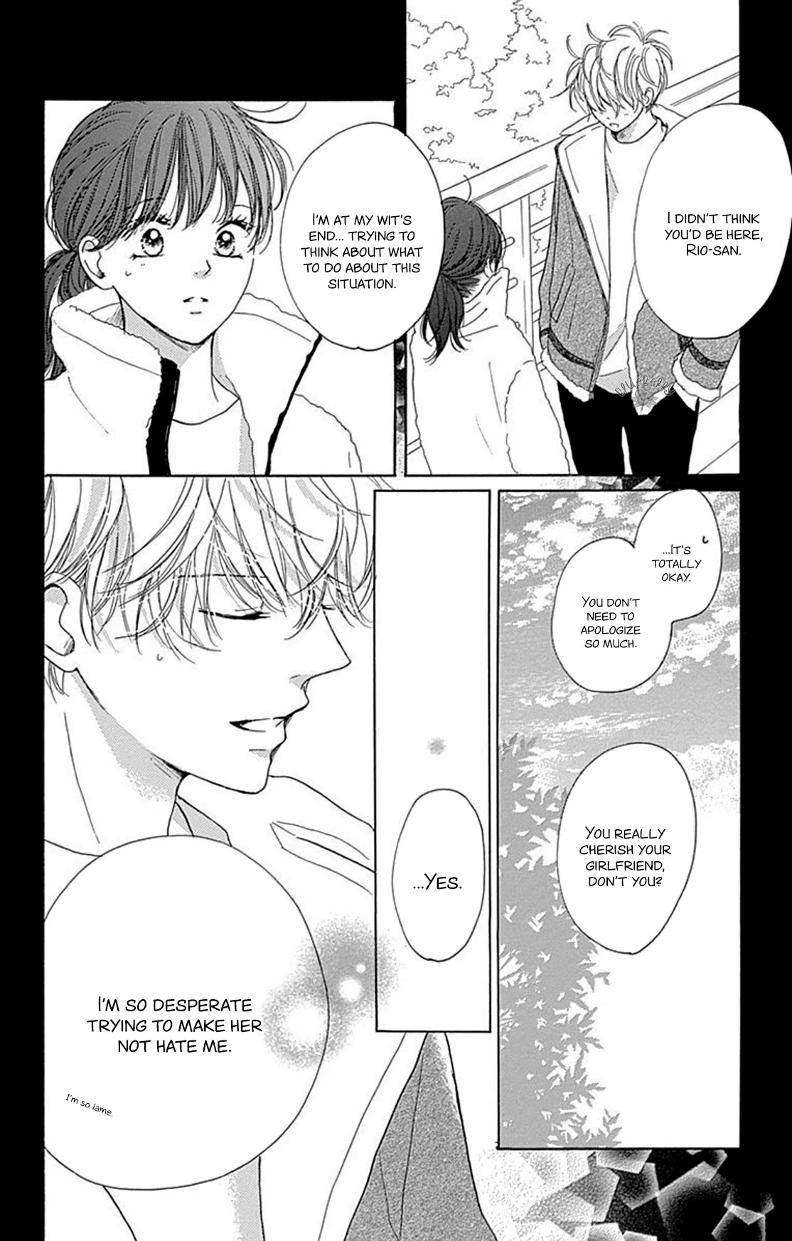 Dakishimete, Tsuideni Kiss mo Chapter 14 page 33 - Chapter 14