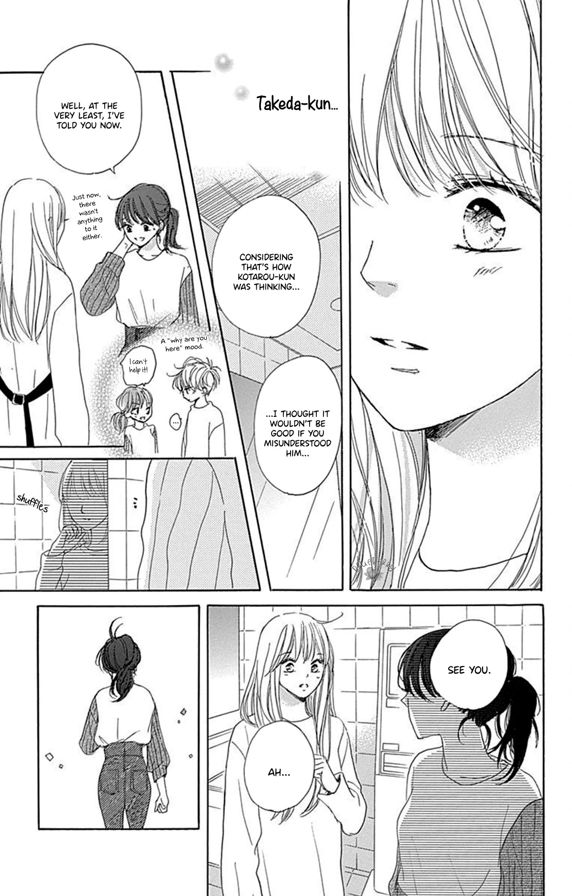 Dakishimete, Tsuideni Kiss mo Chapter 14 page 34 - Chapter 14