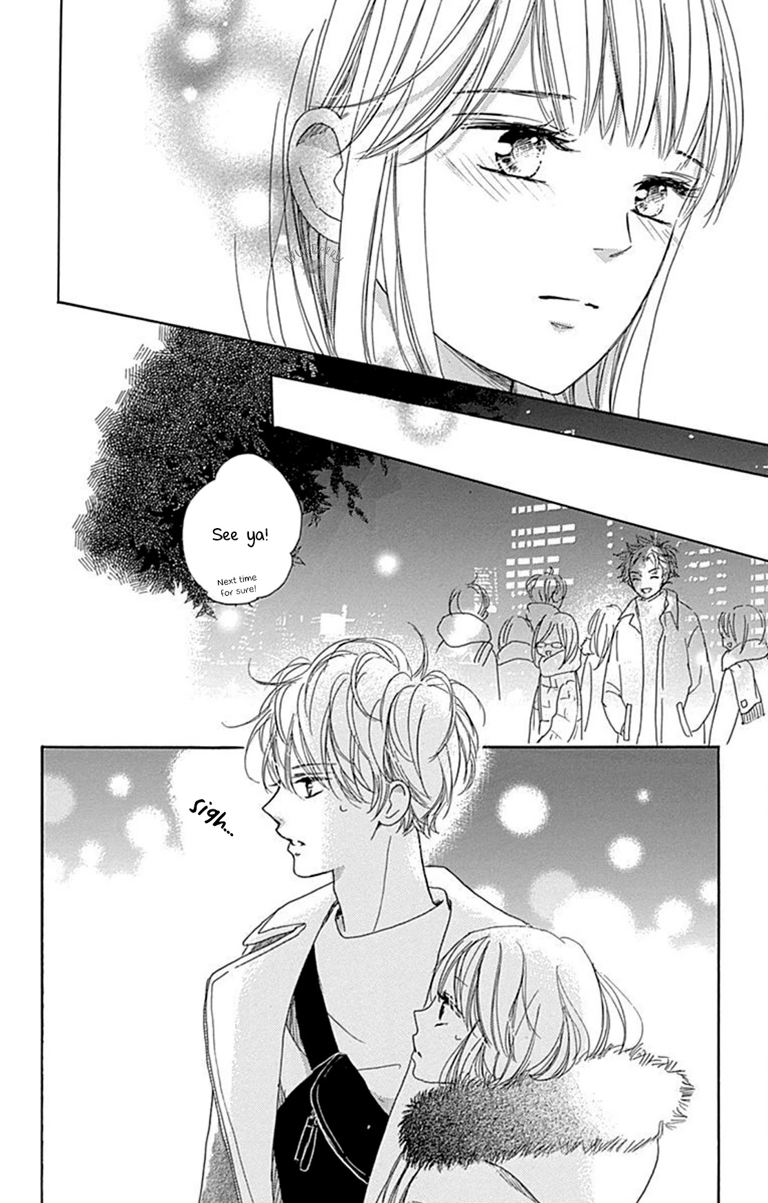 Dakishimete, Tsuideni Kiss mo Chapter 14 page 35 - Chapter 14