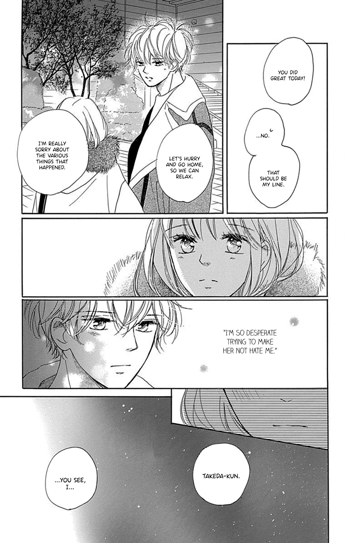 Dakishimete, Tsuideni Kiss mo Chapter 14 page 36 - Chapter 14
