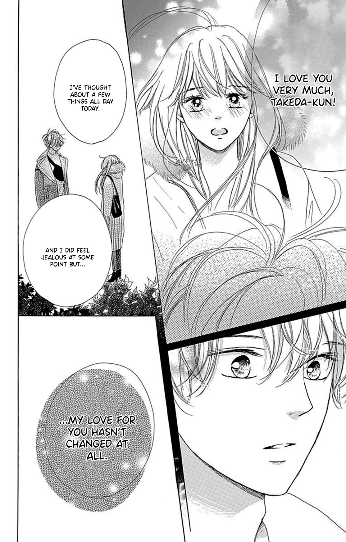Dakishimete, Tsuideni Kiss mo Chapter 14 page 37 - Chapter 14
