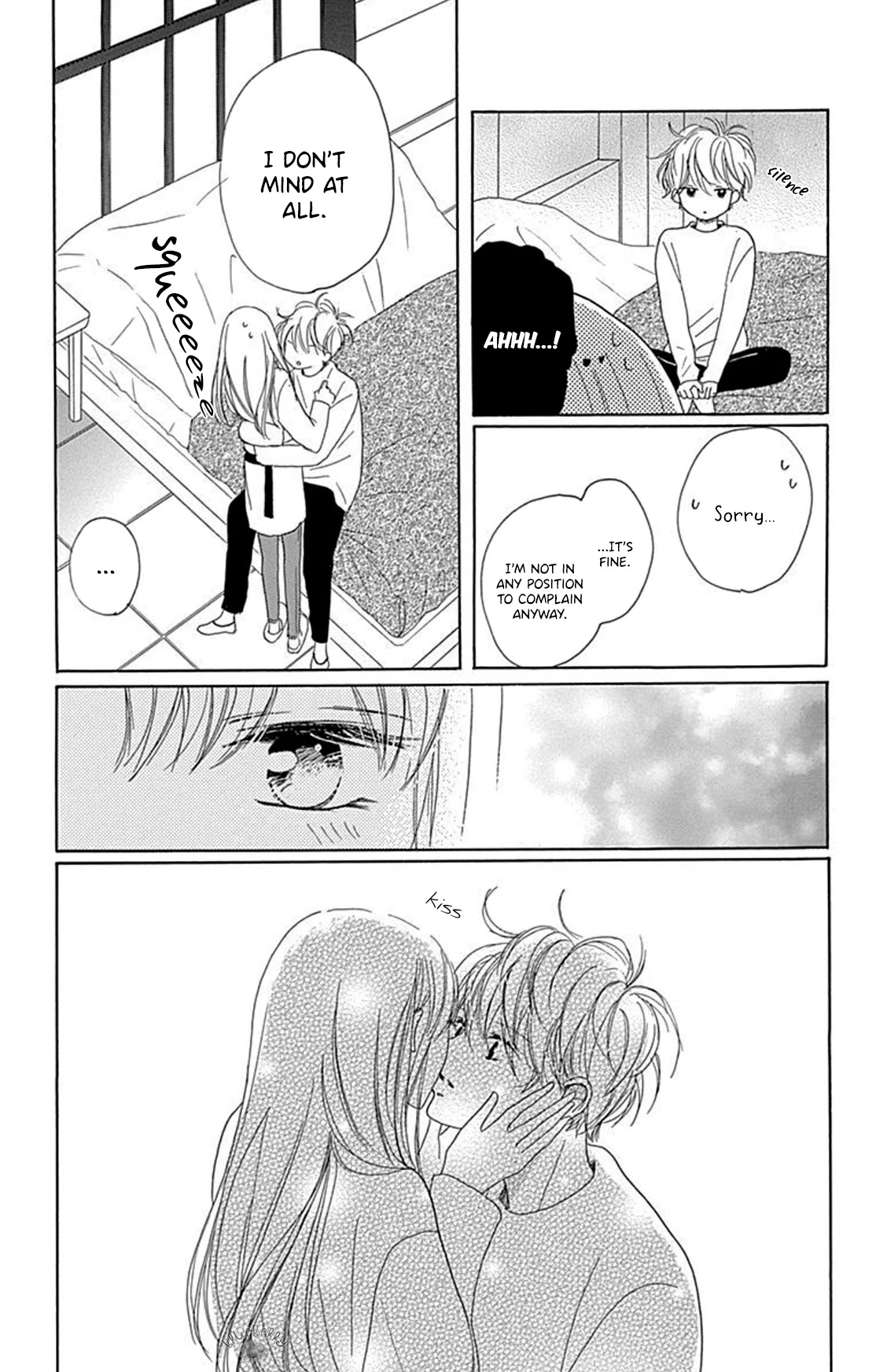 Dakishimete, Tsuideni Kiss mo Chapter 14 page 40 - Chapter 14