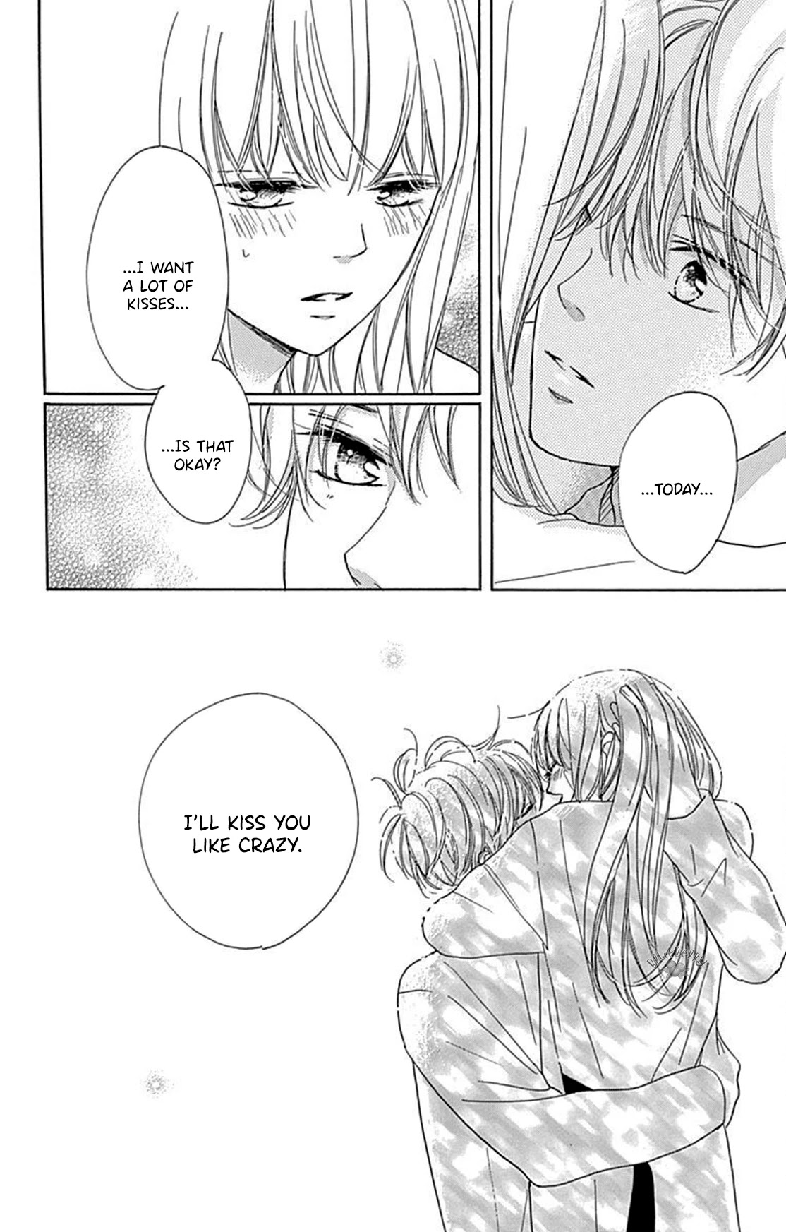 Dakishimete, Tsuideni Kiss mo Chapter 14 page 41 - Chapter 14