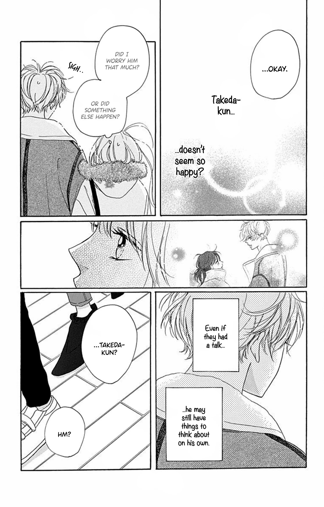 Dakishimete, Tsuideni Kiss mo Chapter 14 page 8 - Chapter 14
