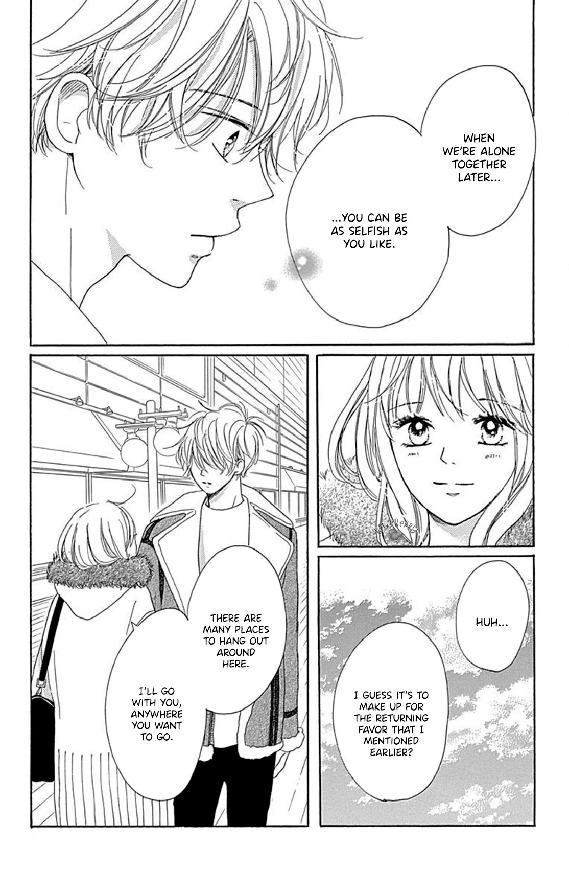 Dakishimete, Tsuideni Kiss mo Chapter 14 page 9 - Chapter 14