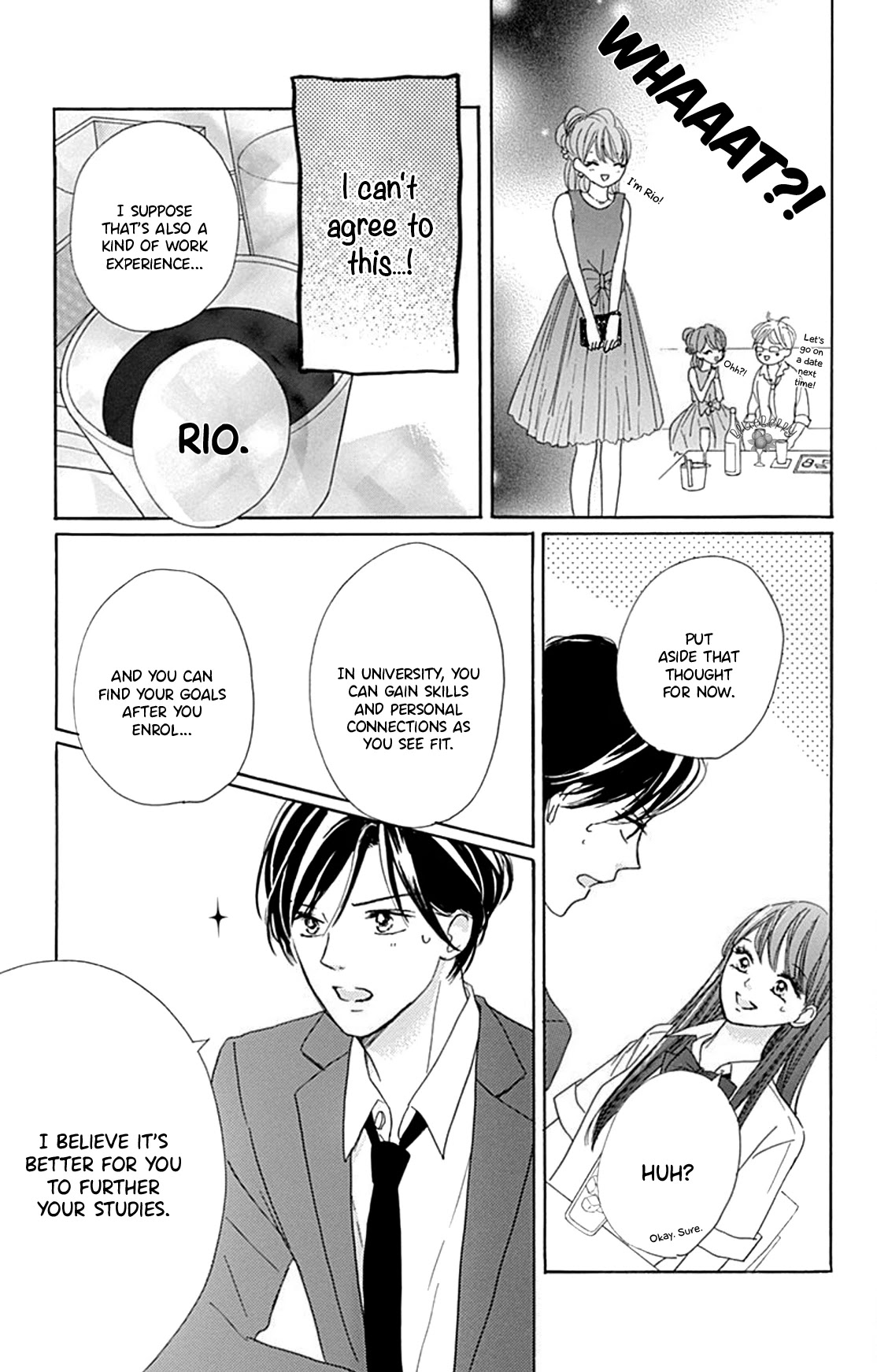 Dakishimete, Tsuideni Kiss mo Chapter 15 page 17 - Chapter 15